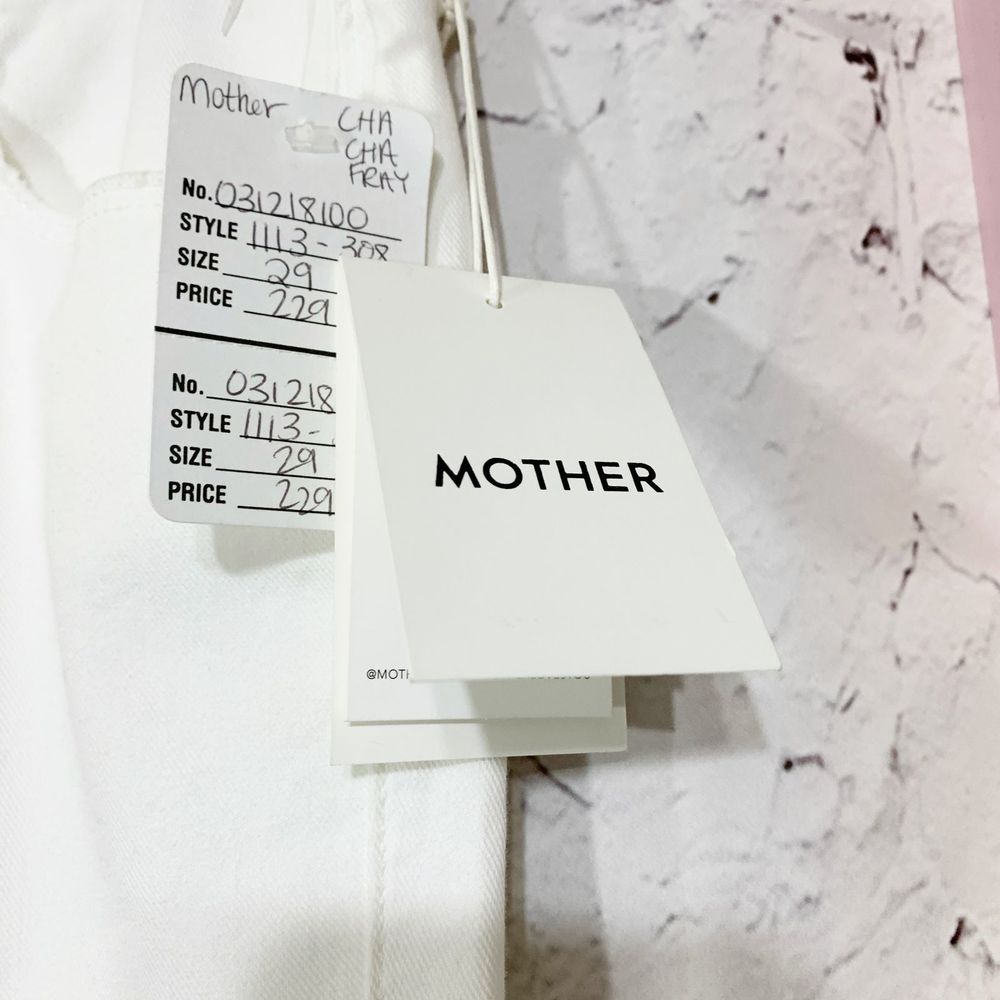 MOTHER Jeans The Cha Cha High Waist Skinny Crop 29 - Picture 11 of 12